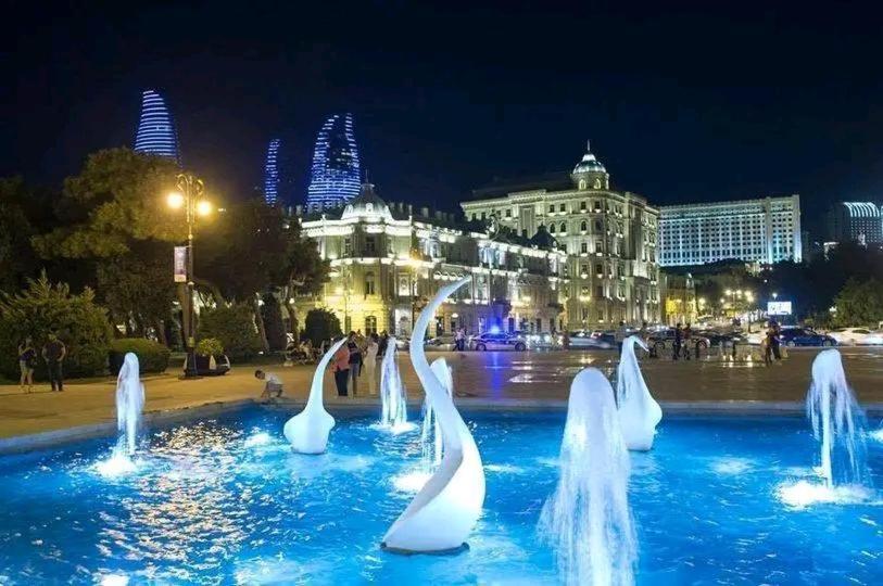 I See The Sea Nefchilyar Avenue 2 Bedroom Baku Exterior foto